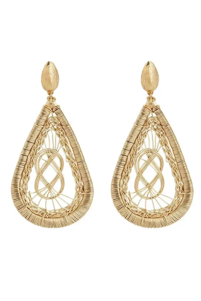 Gas Bijoux Tojo Filea Earrings