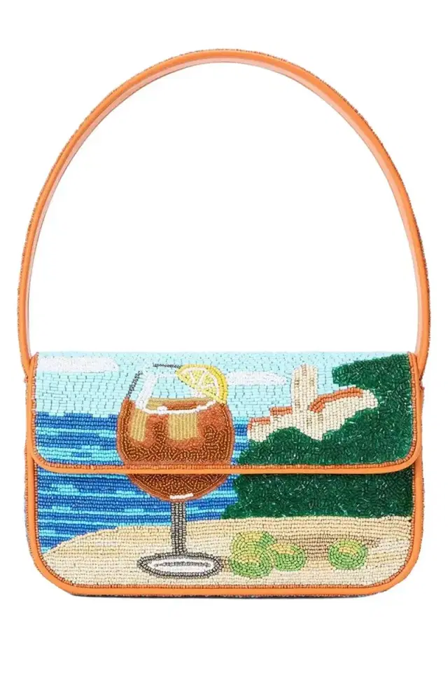 Tommy Beaded Bag - Sunset Spritz