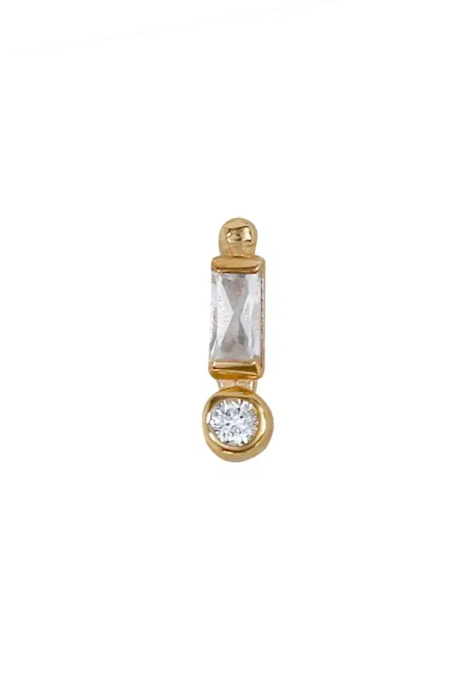 Anzie Topaz Diamond Ear End