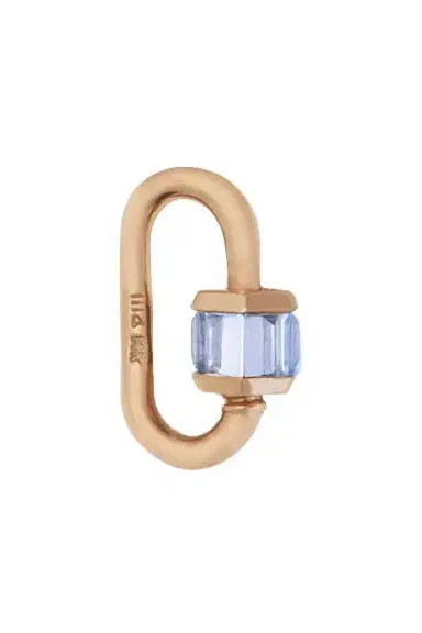 Marla Aaron Total Baguette Diamond Babylock | Thumbnail 1
