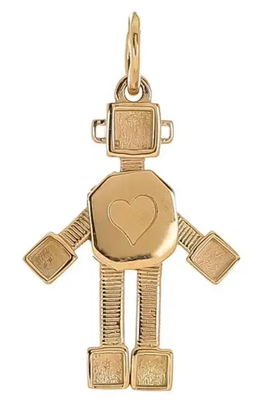 VAN Tourmaline Diamond Marissa Pink Mini Bespoke Robot Pendant | Thumbnail 5 VAN Tourmaline Diamond Marissa Pink Mini Bespoke Robot Pendant | Thumbnail 5