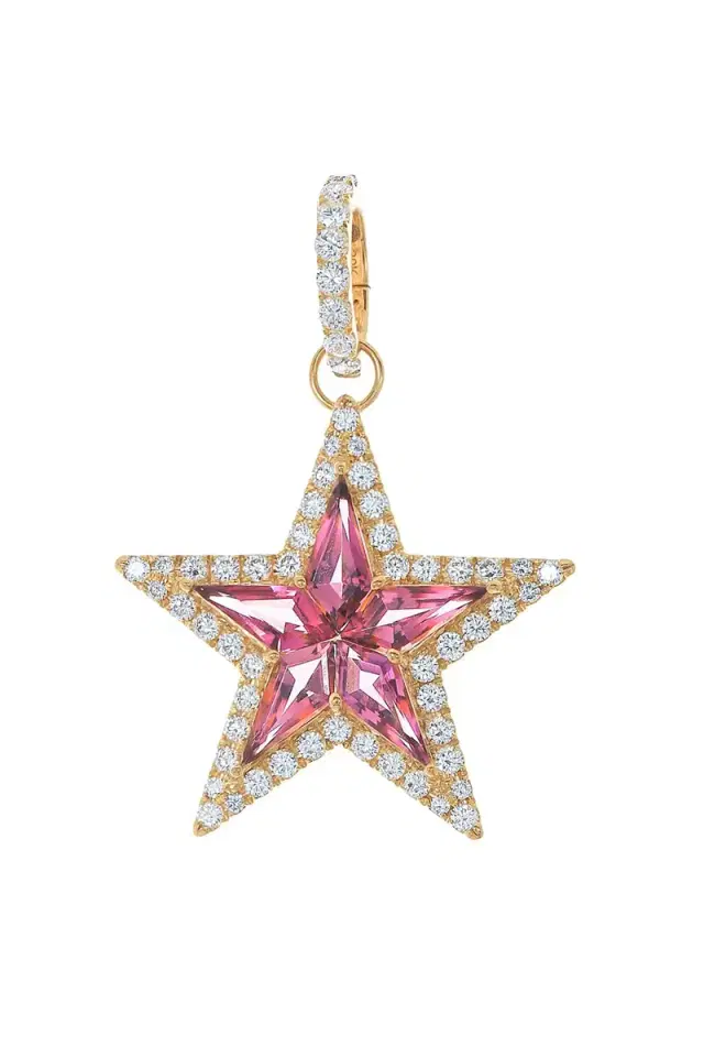 BUDDHA MAMA Tourmaline Kite Star Pendant