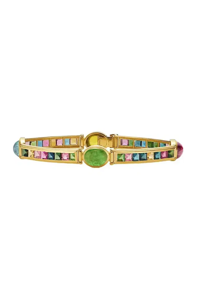 VAN Tourmaline Rio Van Stack Bracelet