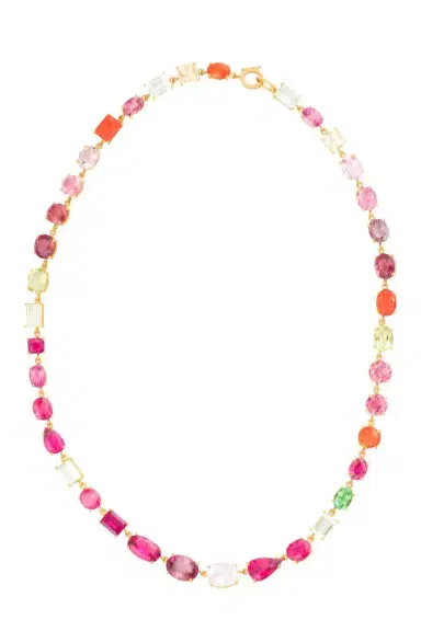 IRENE NEUWIRTH JEWELRY Tourmaline Rubellite Gemmy Gem Necklace | Thumbnail 1