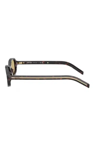 Prada Transparent Rectangular Sunglasses | Thumbnail 5