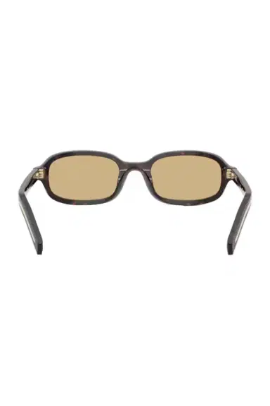 Prada Transparent Rectangular Sunglasses | Thumbnail 6