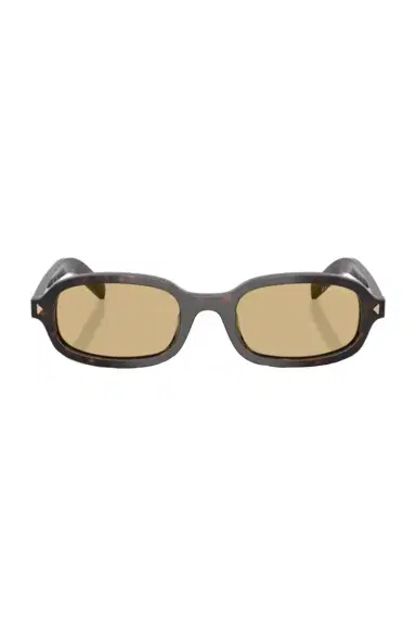 Prada Transparent Rectangular Sunglasses | Thumbnail 1