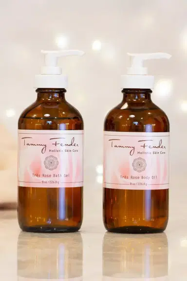 TAMMY FENDER HOLISTIC SKINCARE Très Rose Collection Duo | Thumbnail 3