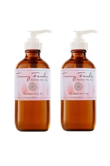 TAMMY FENDER HOLISTIC SKINCARE Très Rose Collection Duo | Thumbnail 1