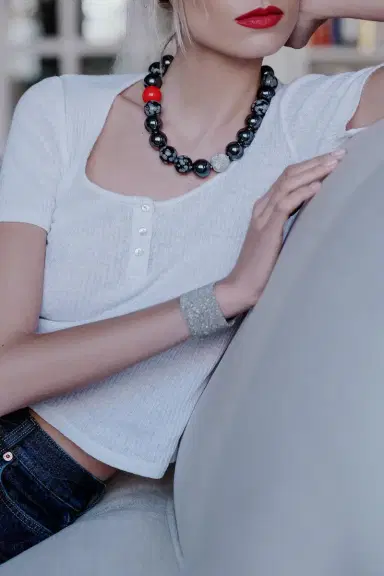 Carolina Bucci Tribeca Downtown Necklace | Thumbnail 2 Carolina Bucci Tribeca Downtown Necklace | Thumbnail 2