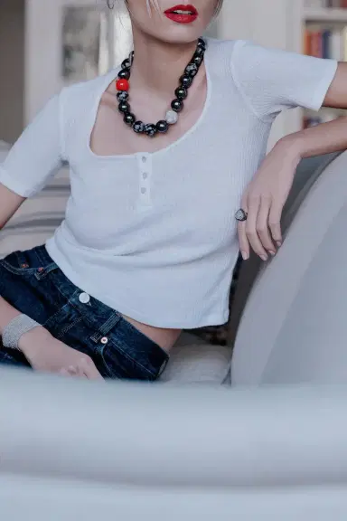 Carolina Bucci Tribeca Downtown Necklace | Thumbnail 4 Carolina Bucci Tribeca Downtown Necklace | Thumbnail 4