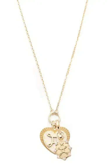 Foundrae True Love Mini Story Necklace | Thumbnail 4