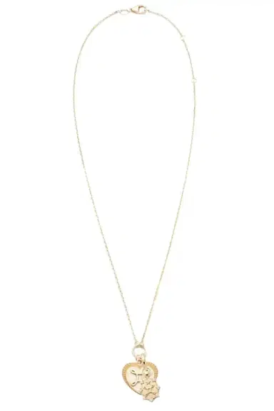 Foundrae True Love Mini Story Necklace | Thumbnail 1