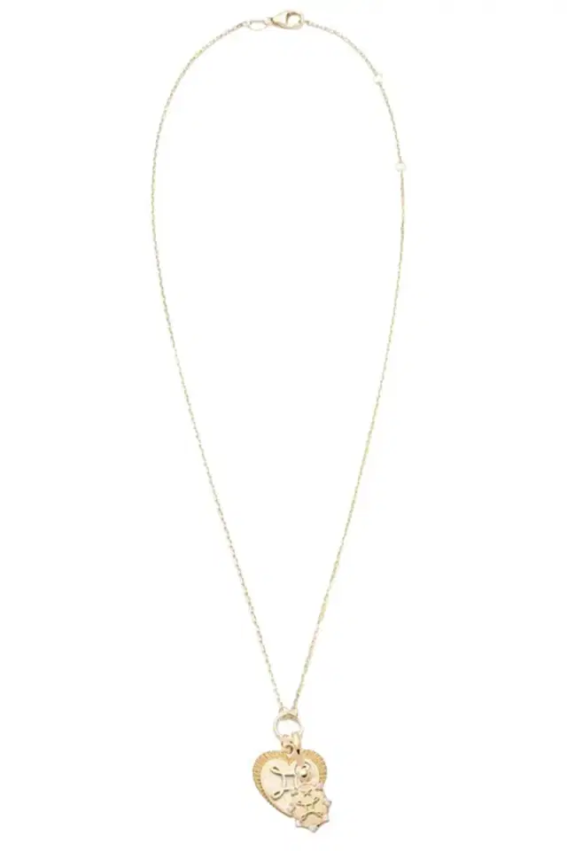 Foundrae True Love Mini Story Necklace