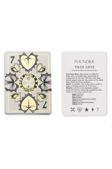 Foundrae True Love Spark Medallion Refined Clip Necklace | Thumbnail 5
