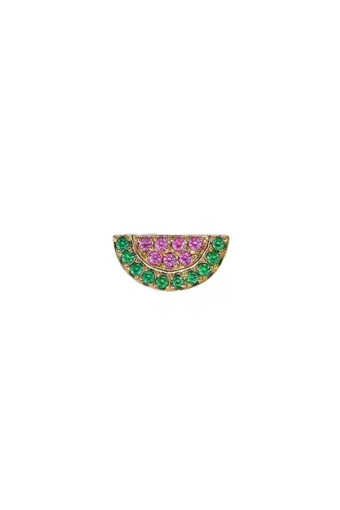 Robinson Pelham Tsavoite Watermelon Stud Earring | Thumbnail 1 Robinson Pelham Tsavoite Watermelon Stud Earring | Thumbnail 1
