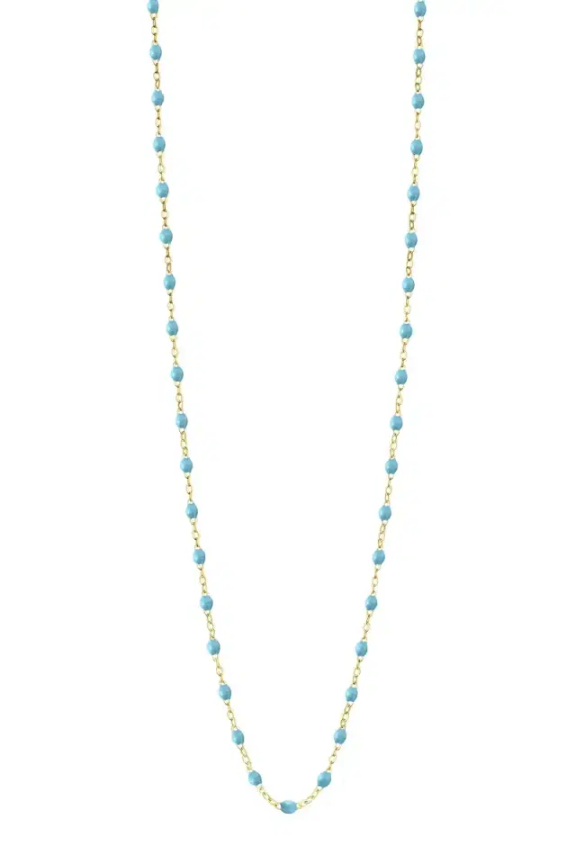 Gigi Clozeau Turquoise Bead Classic Gigi Necklace
