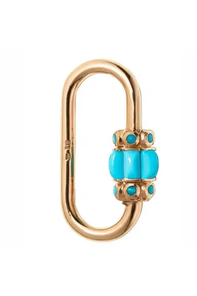 Marla Aaron Turquoise Hatschepsut Lock | Thumbnail 1