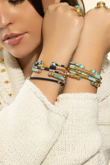 Gas Bijoux Turquoise Zanzibar Bracelet | Thumbnail 4