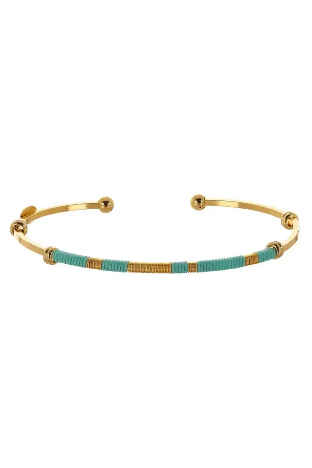Gas Bijoux Turquoise Zanzibar Bracelet