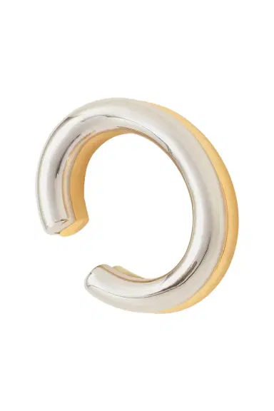 Jennifer Fisher Two-Tone Thread Ear Cuff | Thumbnail 3 Jennifer Fisher Two-Tone Thread Ear Cuff | Thumbnail 3