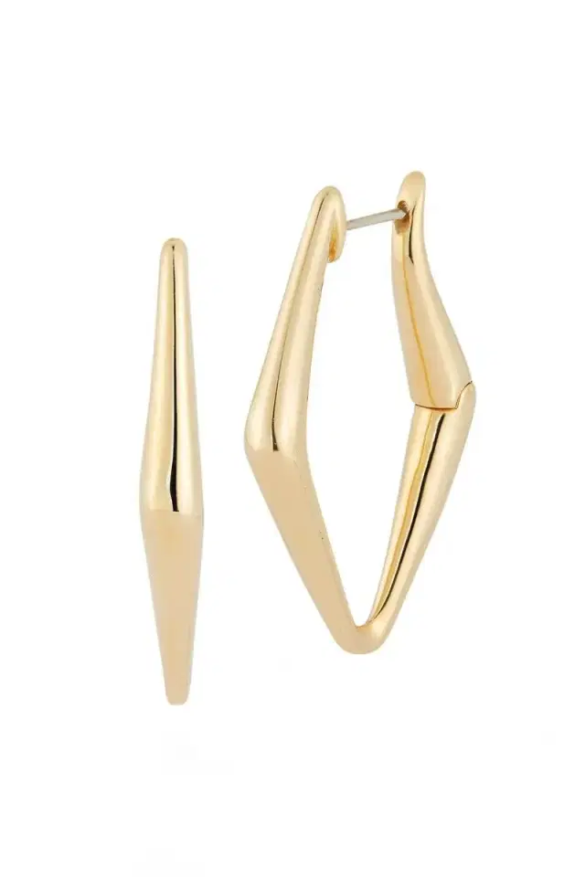 PARULINA Uptown Girl Small Hoops
