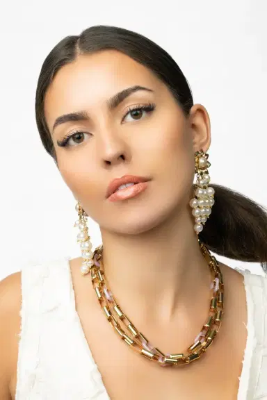 Gas Bijoux Uva Tassel Earrings | Thumbnail 2