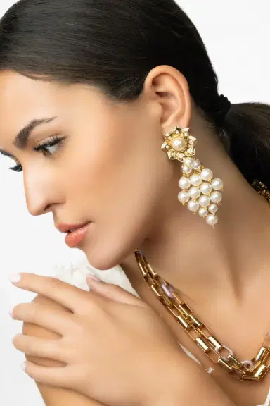 Gas Bijoux Uva Tassel Earrings | Thumbnail 4