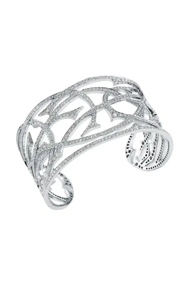PARULINA Vines In The Woods Diamond Bracelet