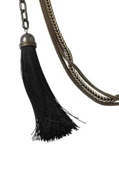 Lanvin Vita Long Tassle Necklace | Thumbnail 3 Lanvin Vita Long Tassle Necklace | Thumbnail 3