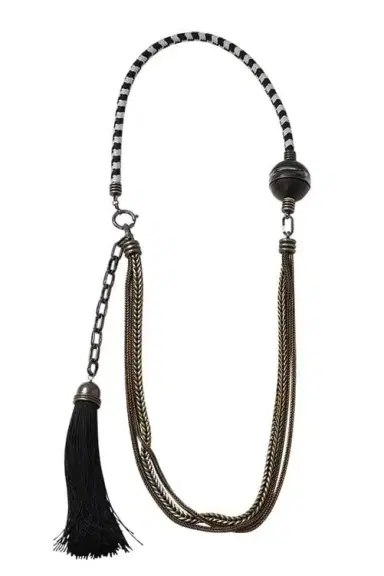 Lanvin Vita Long Tassle Necklace | Thumbnail 1 Lanvin Vita Long Tassle Necklace | Thumbnail 1