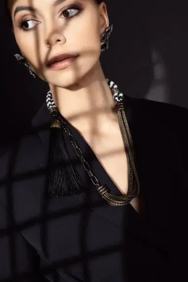 Lanvin Vita Short Tassle Necklace | Thumbnail 2 Lanvin Vita Short Tassle Necklace | Thumbnail 2