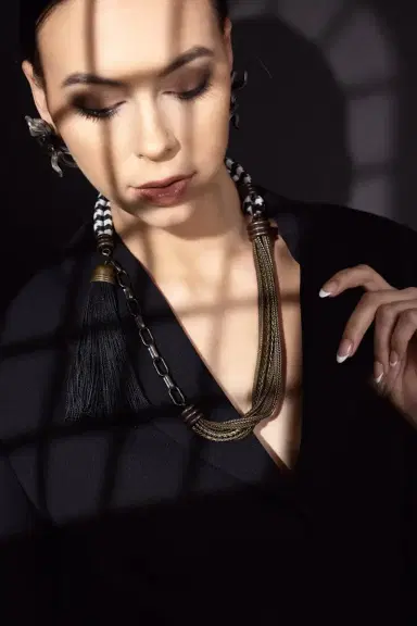 Lanvin Vita Short Tassle Necklace | Thumbnail 3 Lanvin Vita Short Tassle Necklace | Thumbnail 3