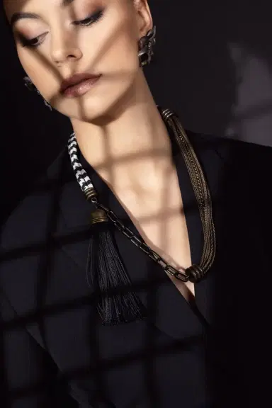 Lanvin Vita Short Tassle Necklace | Thumbnail 4 Lanvin Vita Short Tassle Necklace | Thumbnail 4