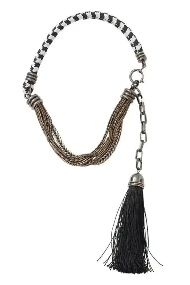 Lanvin Vita Short Tassle Necklace | Thumbnail 1 Lanvin Vita Short Tassle Necklace | Thumbnail 1