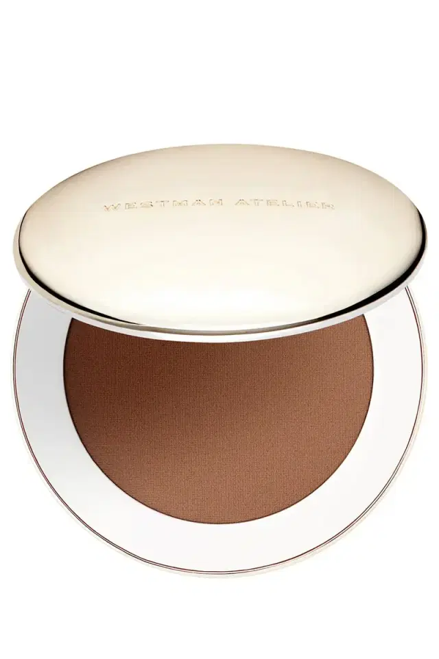 Westman Atelier Vital Pressed Skincare Powder - Café