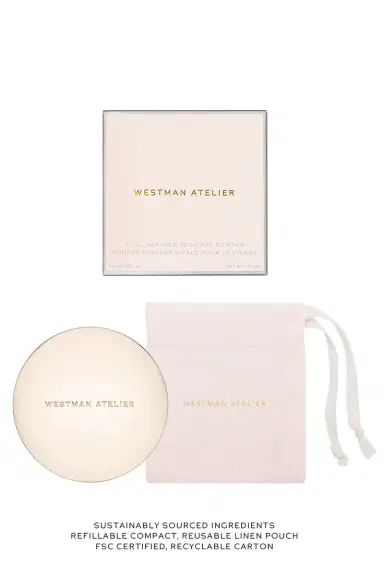 Westman Atelier Vital Pressed Skincare Powder - Pink Bubble | Thumbnail 4