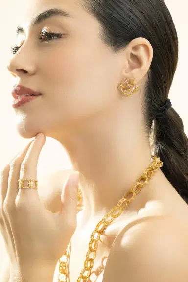 Coomi Vitality Stud Earrings | Thumbnail 3 Coomi Vitality Stud Earrings | Thumbnail 3