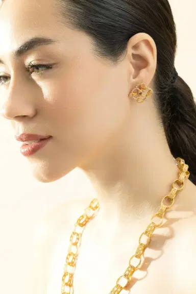 Coomi Vitality Stud Earrings | Thumbnail 4 Coomi Vitality Stud Earrings | Thumbnail 4