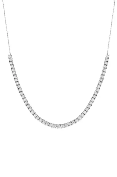 DANA REBECCA DESIGNS White Gold Ava Bea Diamond Tennis Necklace | Thumbnail 1 DANA REBECCA DESIGNS White Gold Ava Bea Diamond Tennis Necklace | Thumbnail 1