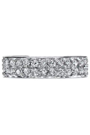 Anita Ko White Gold Double Row Diamond Ear Cuff | Thumbnail 1 Anita Ko White Gold Double Row Diamond Ear Cuff | Thumbnail 1