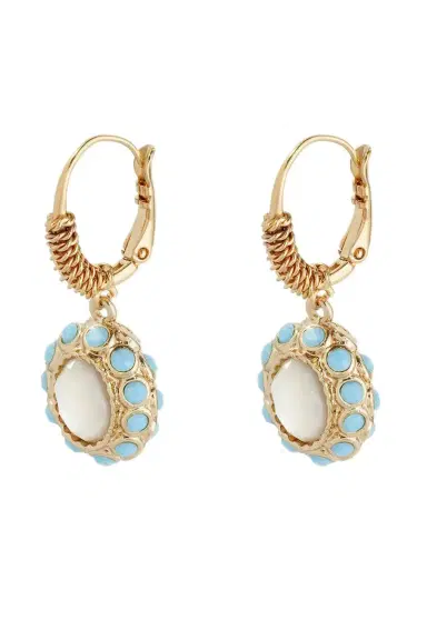 Gas Bijoux White Tao Splash Earrings | Thumbnail 1 Gas Bijoux White Tao Splash Earrings | Thumbnail 1