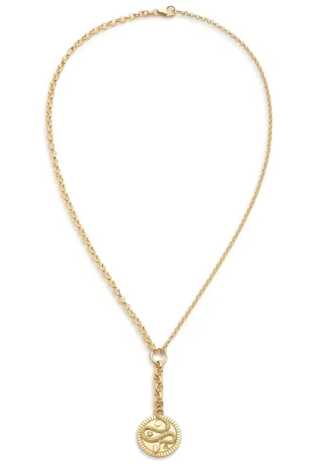 Foundrae Wholeness - Medium Mixed Belcher Extension Chain Necklace