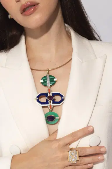 DAVID WEBB Wire Necklace | Thumbnail 3