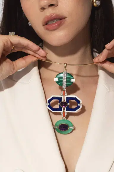 DAVID WEBB Wire Necklace | Thumbnail 4