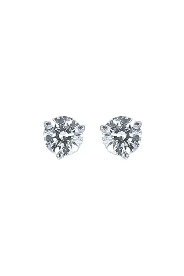 WITH LOVE With Love diamond solitaire stud earrings - 1.4ct