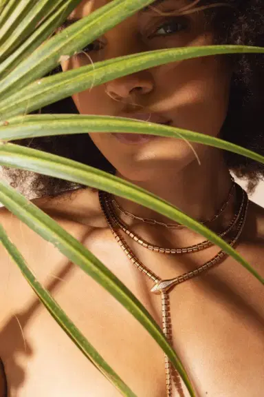 SIDNEY GARBER Wrap Around Snake Lariat | Thumbnail 3 SIDNEY GARBER Wrap Around Snake Lariat | Thumbnail 3