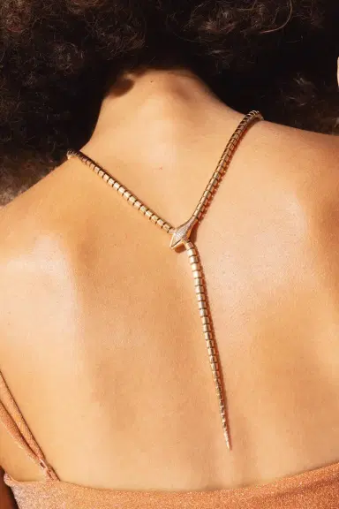 SIDNEY GARBER Wrap Around Snake Lariat | Thumbnail 5 SIDNEY GARBER Wrap Around Snake Lariat | Thumbnail 5