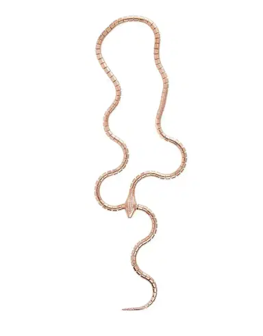 SIDNEY GARBER Wrap Around Snake Lariat | Thumbnail 1 SIDNEY GARBER Wrap Around Snake Lariat | Thumbnail 1