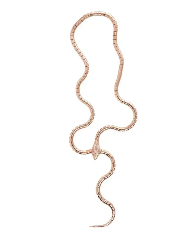 SIDNEY GARBER Wrap Around Snake Lariat